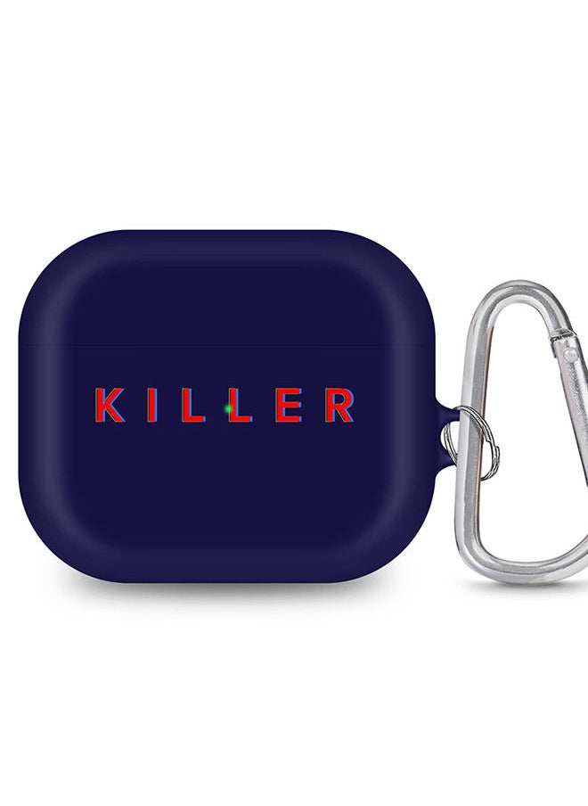 Stylizedd - StylePods Case for Airpods 3rd Gen Case With Anti-Lost Keychain - Killer - Image 1