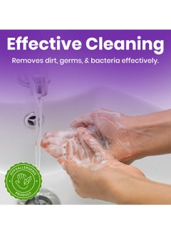 Gardenia Luxury Hand Wash (500ml) – Moisturizing Formula with Rich Lather, Exotic Lavender Scent, Effective Protection, and Personal Hygiene  - Image 2