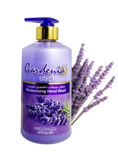 Gardenia Luxury Hand Wash (500ml) – Moisturizing Formula with Rich Lather, Exotic Lavender Scent, Effective Protection, and Personal Hygiene  - Image 1