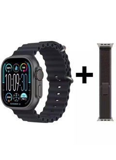 9 Ultra 2 MAX AMOLED Smart Watch 2024 – Advanced Health and Fitness Tracking Features