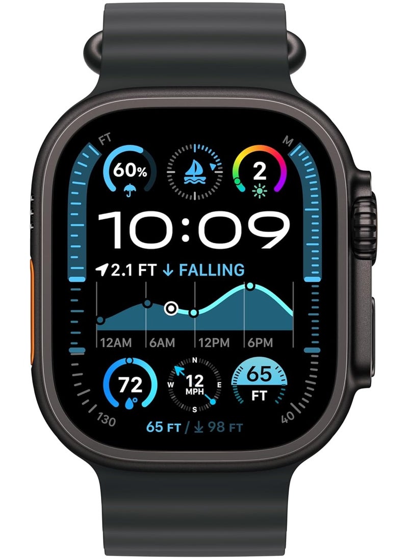 ELTRAZONE - 9 Ultra 2 MAX AMOLED Smart Watch 2024 – Advanced Health and Fitness Tracking Features - Image 1