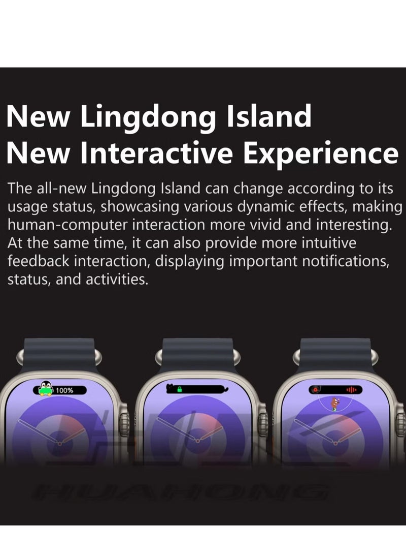 ELTRAZONE - 9 Ultra 2 MAX AMOLED Smart Watch 2024 – Advanced Health and Fitness Tracking Features - Image 1