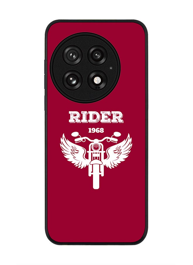 Stylizedd For OnePlus 13 5G Case,Slim fit Camera Protection, Shockproof Thin Phone cover  - Rider 1968  - Image 1