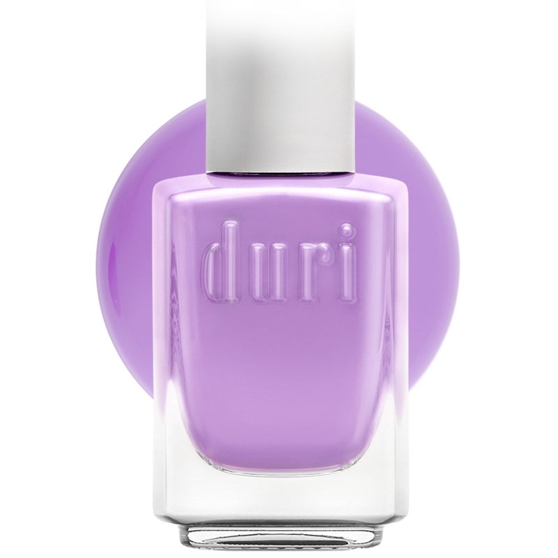duri Nail Polish, 111S Sleeping Beauty Indigo, Pastel Lavender Purple, Full Coverage, Quick Drying, 0.45 Fl Oz - Image 1