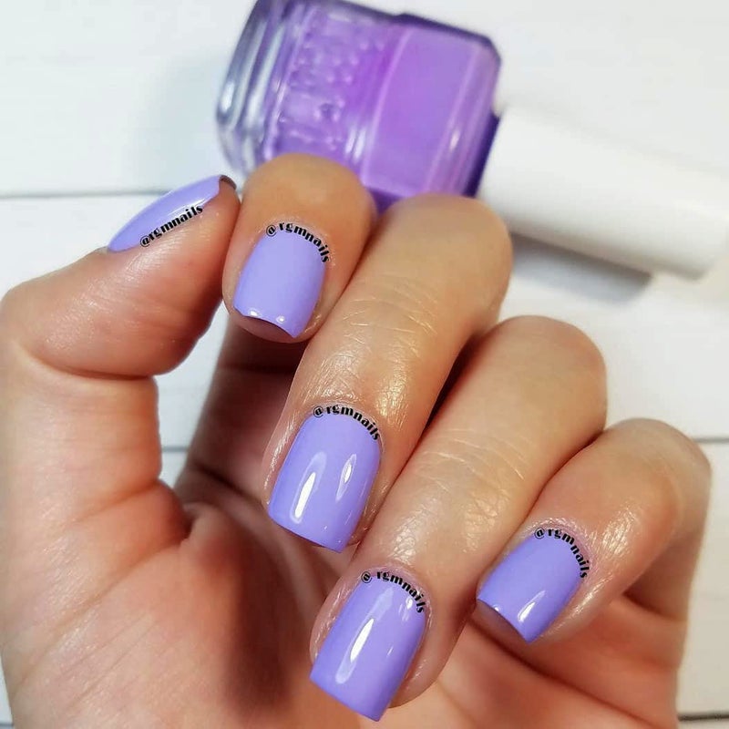 duri Nail Polish, 111S Sleeping Beauty Indigo, Pastel Lavender Purple, Full Coverage, Quick Drying, 0.45 Fl Oz - Image 3