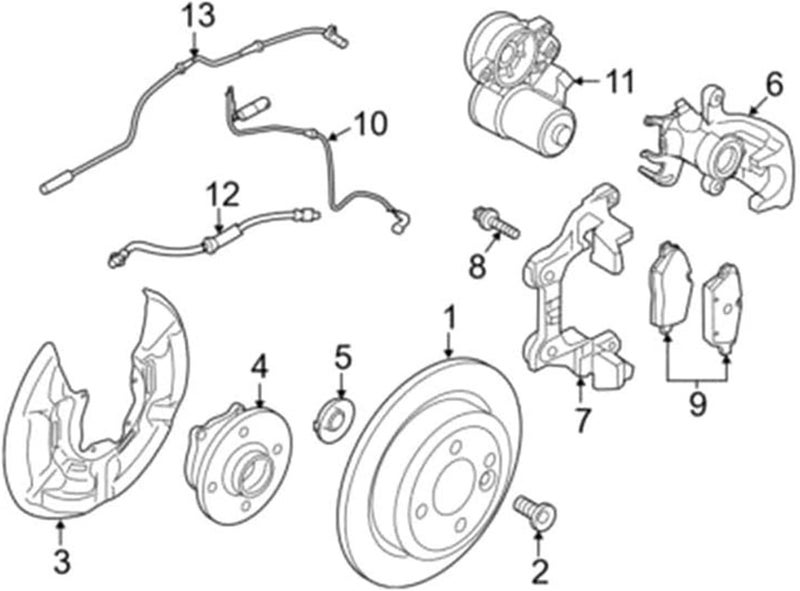 Wivplex Electric Parking Brake Actuator for BMW - Image 2