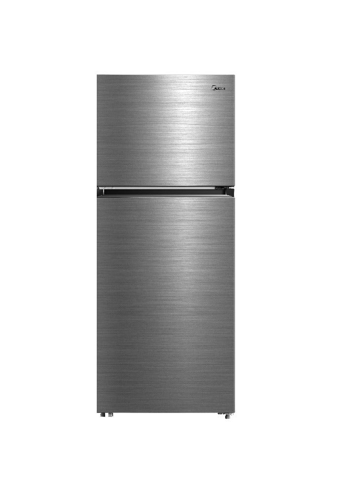 Midea Refrigerator 413L, Freezer 14.6Cu.Ft, Inverter, 295 kW MDRT580MTU46SAD Bru Steel/ Silver 295 kW MDRT580MTU46SAD Bru Steel/ Silver - Image 1