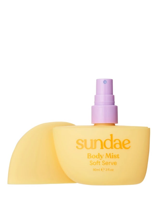 سنداي معطر الجسم والشعر SUNDAE - ناعم 90 مل - Image 3