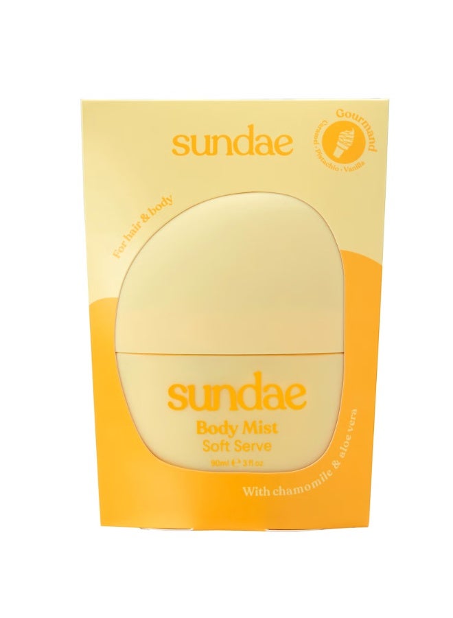 سنداي معطر الجسم والشعر SUNDAE - ناعم 90 مل - Image 4