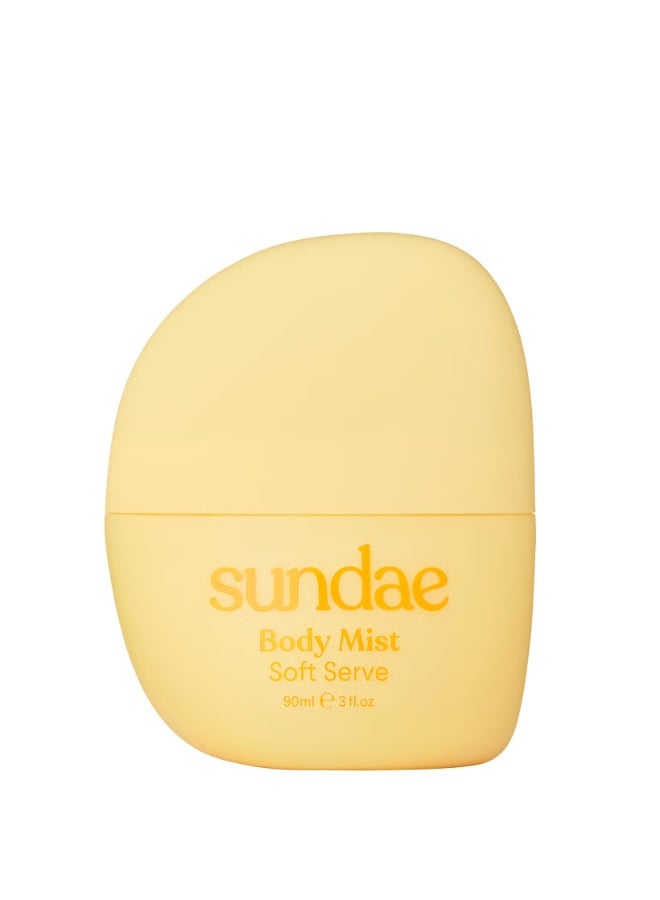 سنداي معطر الجسم والشعر SUNDAE - ناعم 90 مل - Image 1
