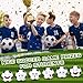 Arrowbash 12 Pcs Small Soccer Stress Balls 325 Mini Face Squeeze Foam Balls for Stress and Anxiety Relief and Sport Party Favors Birthday Gift Decoration - Image 4