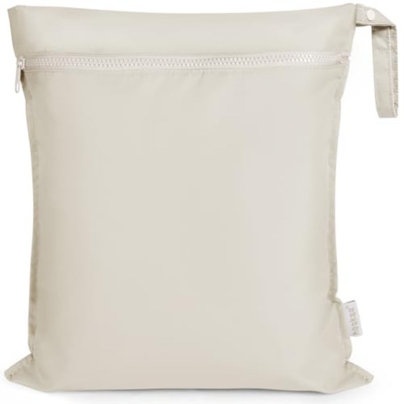 Waterproof Wet Bags for Baby Wet Dry Bags for Cloth Diaper, Swimsuit Travel, 1pc - Image 1