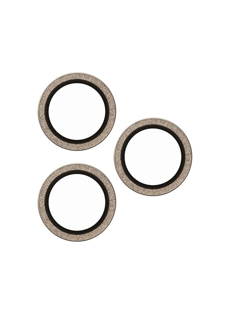 PanzerGlass حماية من بانزر جلاس® لحماية عدسة الكاميرا لجهاز آيفون 16 برو | 16 برو ماكس باللون الذهبي، حماية من الخدوش والسقوط - مع مساعدة في التركيب لتسهيل التثبيت، حماية أنيقة - Image 4