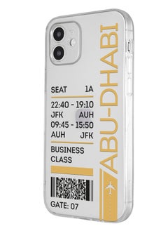Ticket to Abu-Dhabi