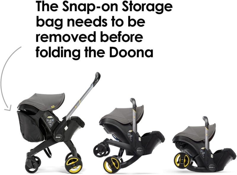 Doona Snap On Storage Black - Image 3