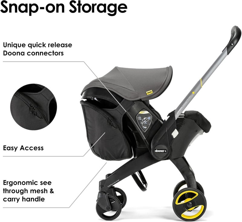Doona Snap On Storage Black - Image 2