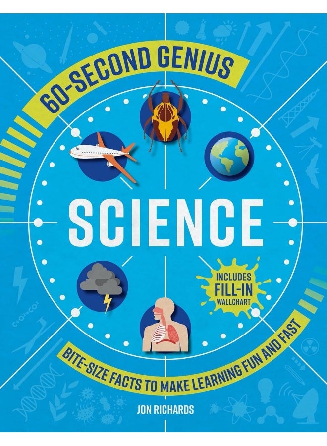 60-Second Genius: Science : Bite-Size Facts to Make Learning Fun and Fast - Image 1