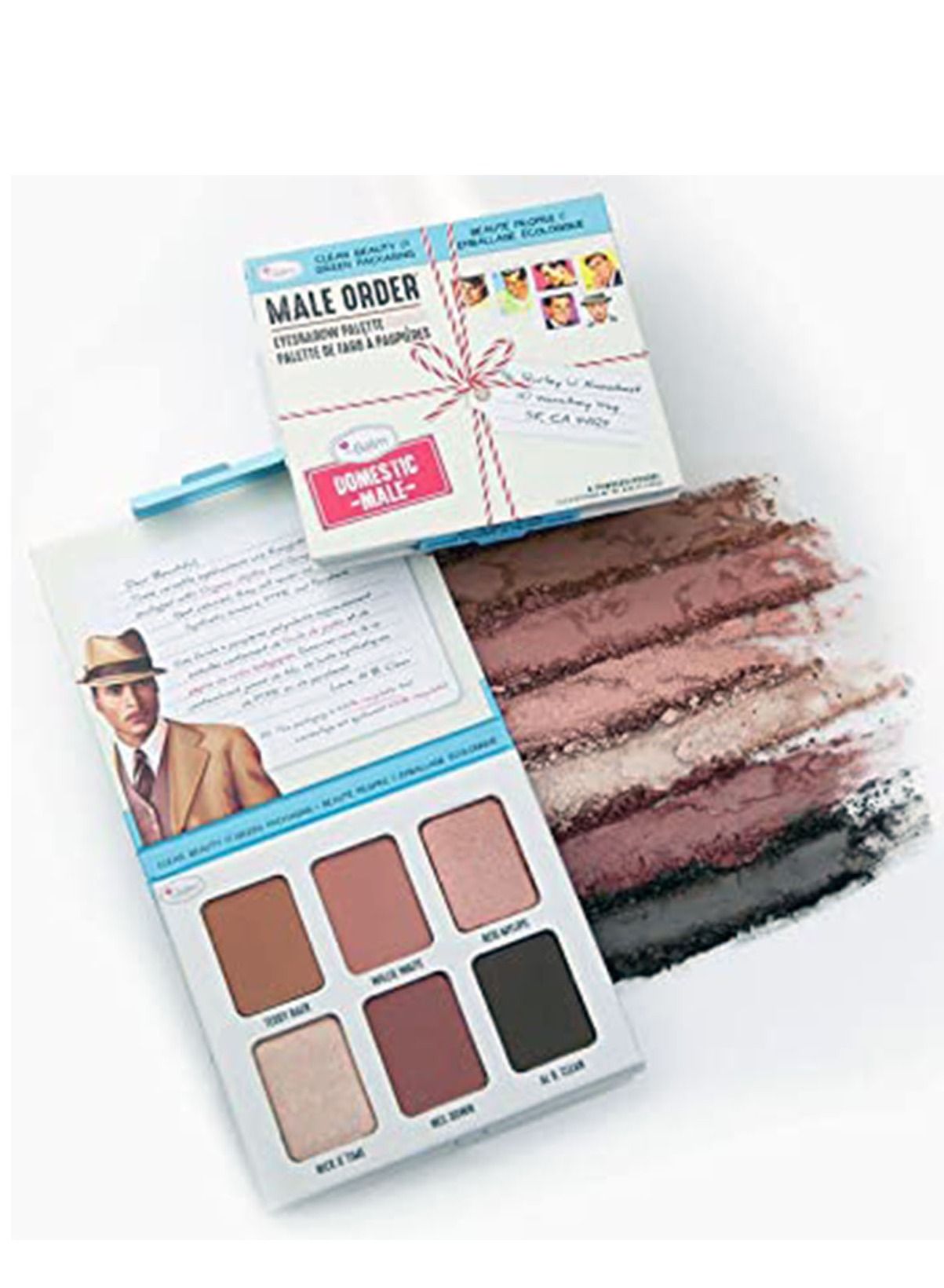theBalm Cosmetics Mill Domastic Eyeshadow Palette Multicolor
