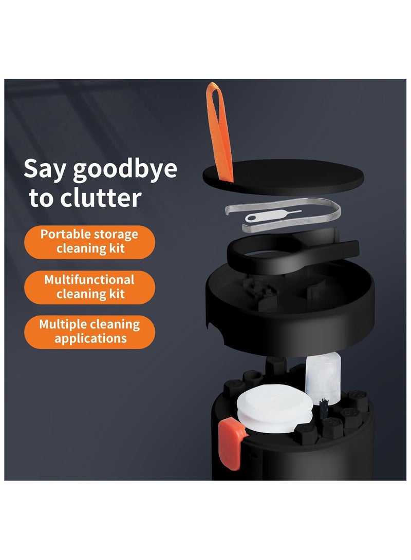 N3 20 in 1 Multifunctional Cleaner Kit for Electronic Devices Keyboard Cleaning Brush Headphones Cleaner Kit for AirPods Multi-Tool for Cleaning Laptop Keyboard Earbuds Camera Cellphones  - Image 3