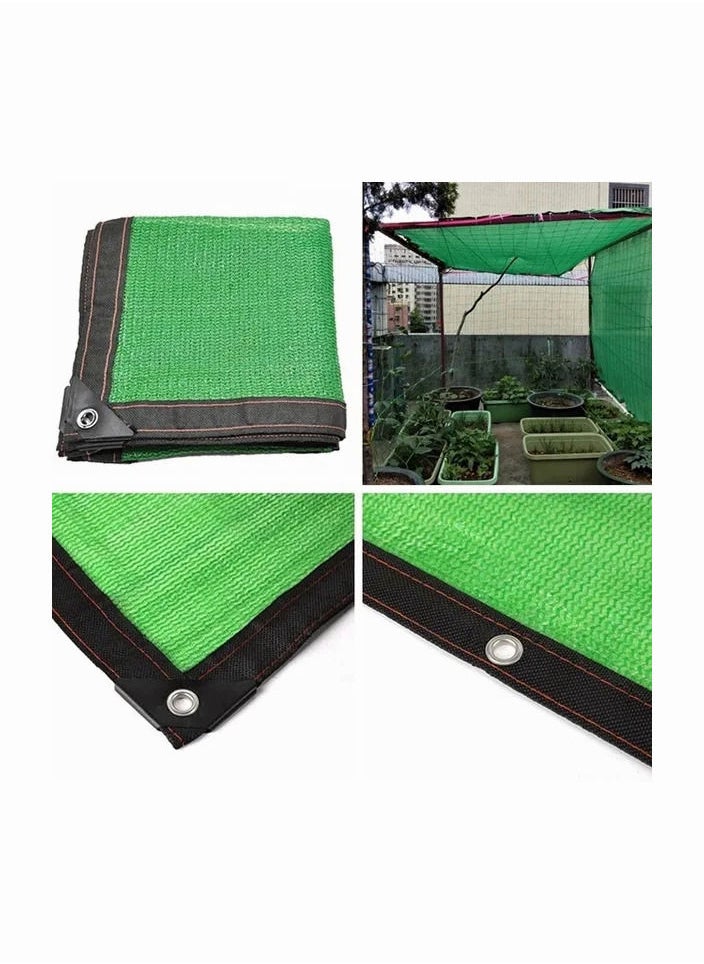 1-Piece Green Anti-UV Privacy Screen Netting,Garden Screening Windbreak Fencing Shade Net,Size 10*10M