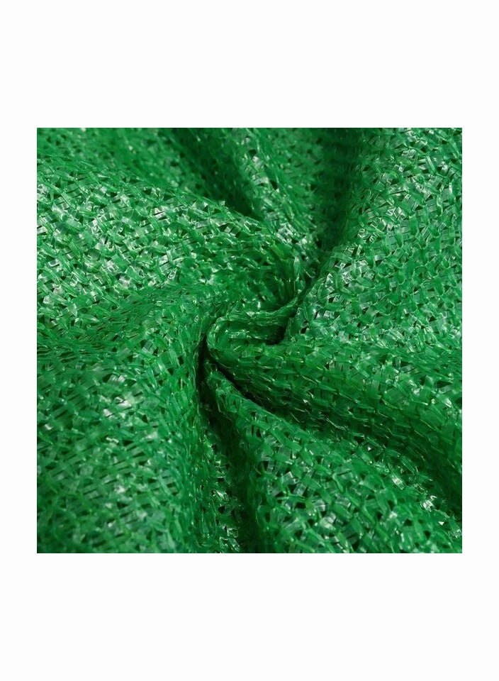 1-Piece Green Anti-UV Privacy Screen Netting,Garden Screening Windbreak Fencing Shade Net,Size 10*10M
