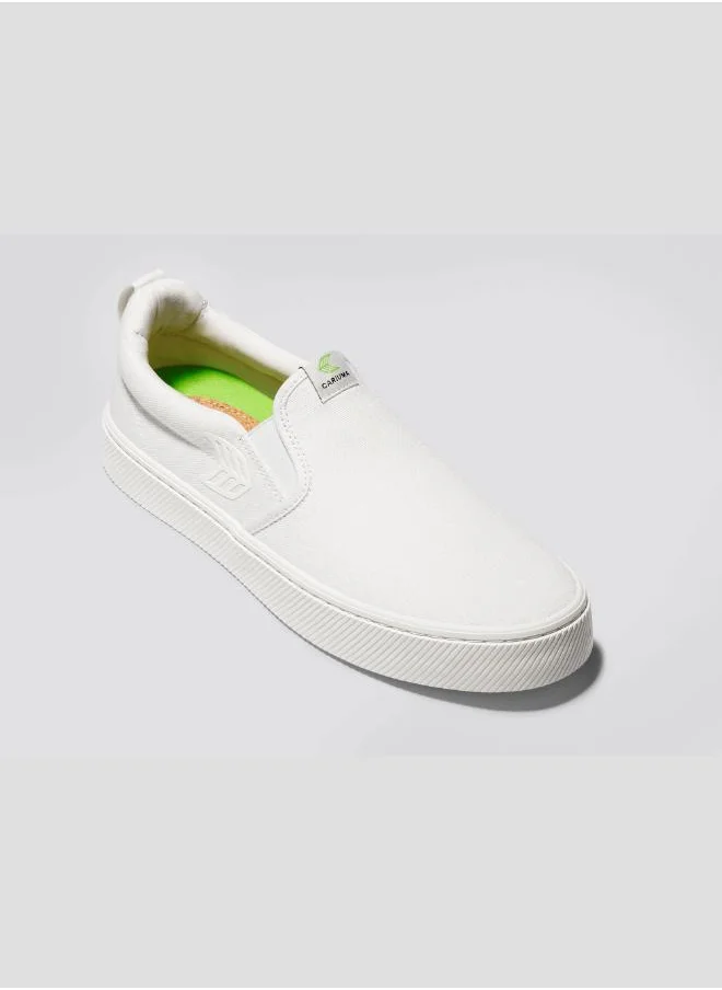 كاريوما SLIP-ON Off-White Canvas