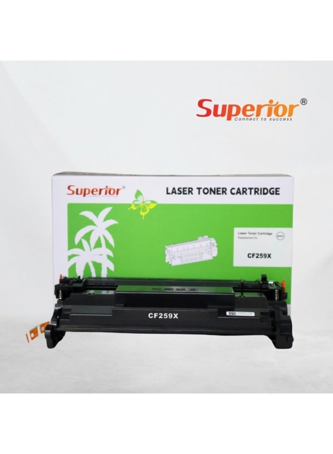 SOS Superior Superior 59X Mono Compatible Toner Cartridge – With Chip - Image 1