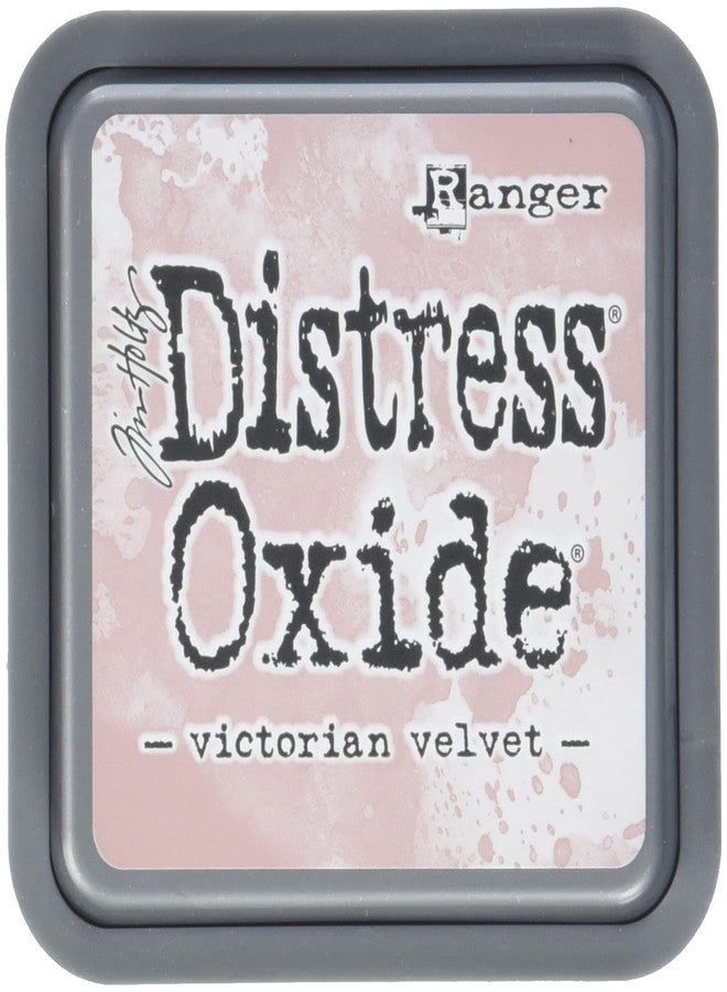 Ranger Tim Holtz Distress Oxide Ink Pad - Victoria Velvet, Pink, Medium - Image 1