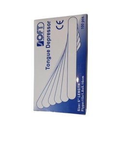 Soft Wooden Tongue Depressor 100 Pieces  - Image 5