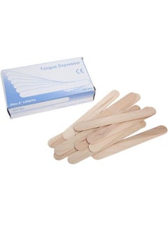 Soft Wooden Tongue Depressor 100 Pieces  - Image 2