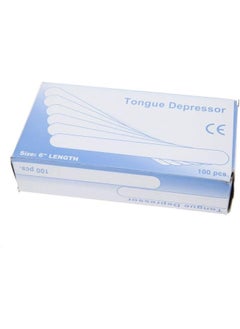 Soft Wooden Tongue Depressor 100 Pieces  - Image 4