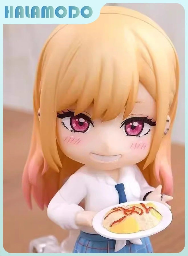 هالامودو شكل نموذج يعد من النوع "نندورويض" للكواڤاجي مارين في نسخة Q، وهي بنات جميلة و لطيفة، بوجه مُبدل و суواق متحركة، زخرفة طولها 10 سنتيمتر. - Image 1