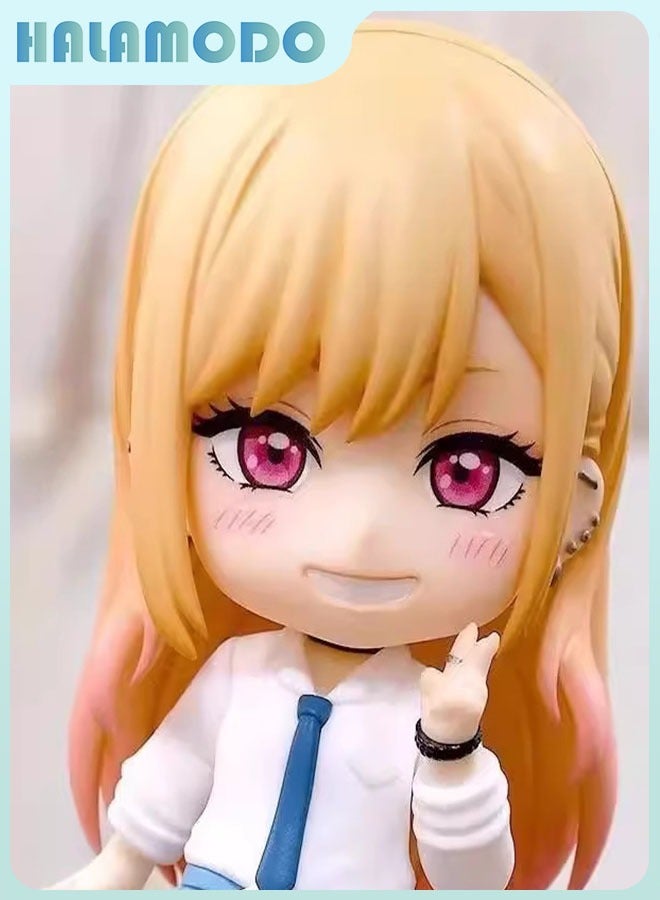 هالامودو شكل نموذج يعد من النوع "نندورويض" للكواڤاجي مارين في نسخة Q، وهي بنات جميلة و لطيفة، بوجه مُبدل و суواق متحركة، زخرفة طولها 10 سنتيمتر. - Image 4