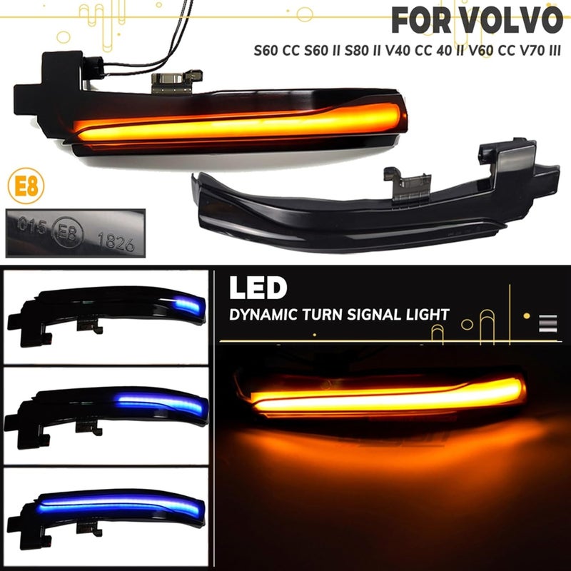 DEMULAX Dynamic Turn Signal Light for Volvo - Image 5
