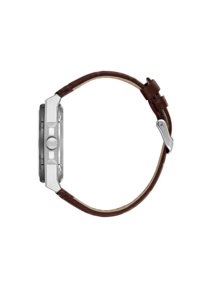 Lee Cooper Men's Leather Automatic  Watch LC08050.354 - 43 mm