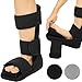 Vive Plantar Fasciitis Night Splint Plus Trigger Point Stretch Wedges Soft Leg Brace Support Orthopedic Sleeping Immobilizer Stretch Boot XLarge Mens 115125 Womens 12514 - Image 1
