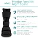 Vive Plantar Fasciitis Night Splint Plus Trigger Point Stretch Wedges Soft Leg Brace Support Orthopedic Sleeping Immobilizer Stretch Boot XLarge Mens 115125 Womens 12514 - Image 4