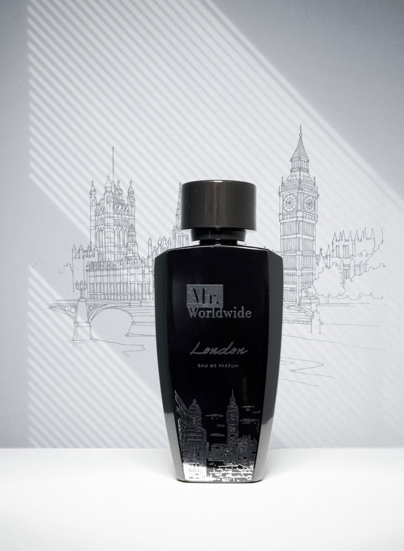 TREND MR. WORLDWIDE LONDON U EDP 100ML