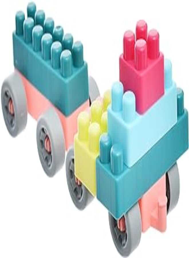 Generic Plastic Medium Puzzle Variable Shape Educational Enlighten IQ With Stimulate And Logical Thinking Ability For Children - Multicolor 