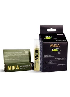 Mina Ibrow Henna Professional Tint Kit With Nourishing Oil (Black) - pzsku/Z148A1A6FC48B7F1BB384Z/45/_/1718646184/4388aeb7-d1d8-4c75-b25f-e9cbe44b5e93