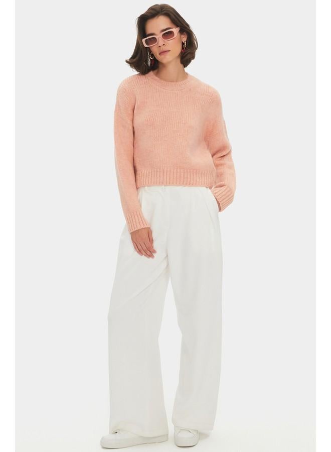 جون كنزة نسائية قطنية ناعمة واسعة من جوني - Image 5