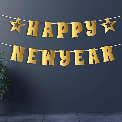 SpecialYou.in Special You Happy New Year Wall Hanging, Happy New Year Banner, New Year Party Decorations - Image 4