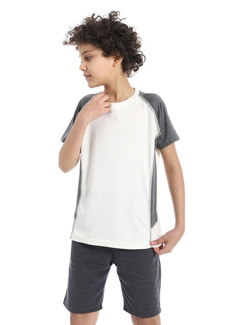 Caesar unisex sport T-shirt  - Image 3