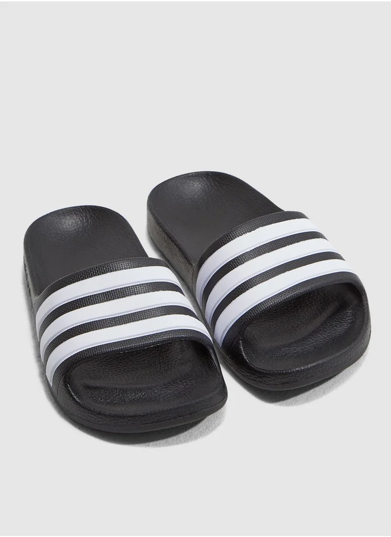 Adidas Adilette Aqua Sports Swim Kids Slides