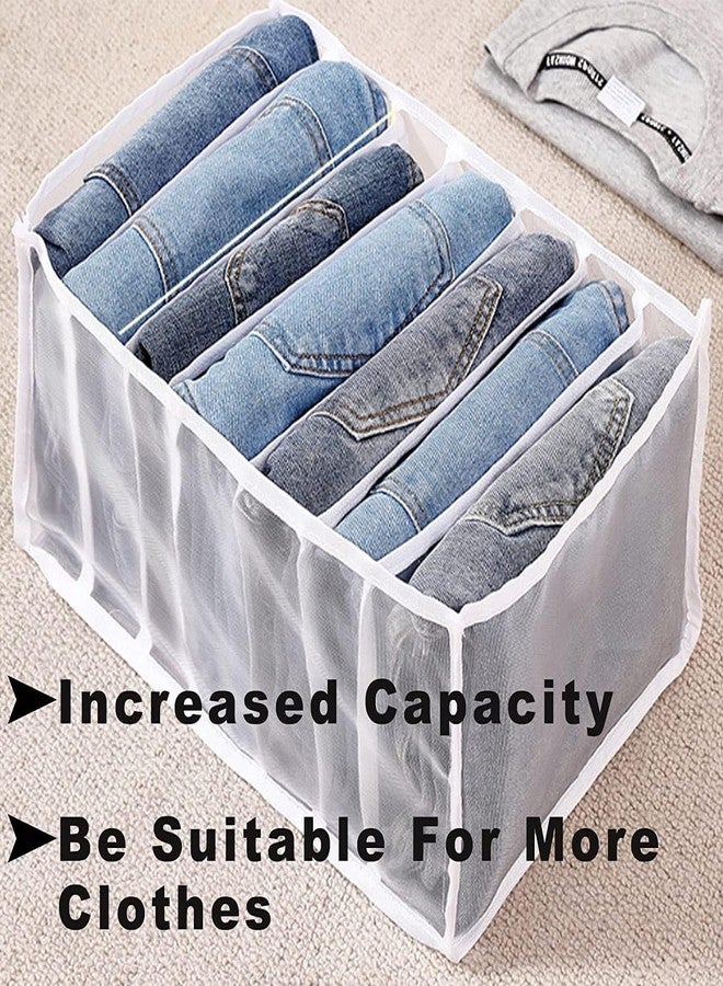 The Veera (Pack of 4) Foldable Storage Box Canvas Fabric Baskets for Organizing with Handles, Rectangle Small Storage Box, Cube, Foldable Multipurpose Storage Box - Image 5