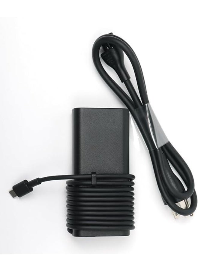 65W USB-C Laptop Charger for Dell Chromebook – Fast & Lightweight Power Adapter – Ideal for School, Office & Travel Use - Image 3