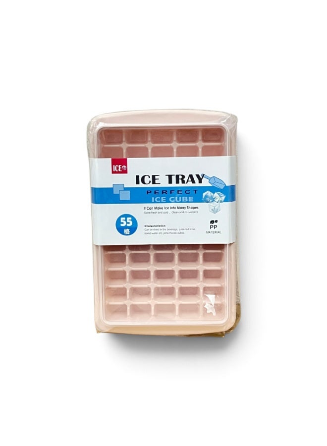 Ice Tray Perfect Ice Cubes 55 Cubes Portion - Image 1