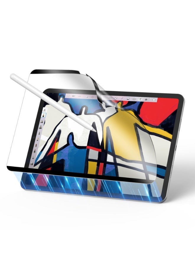 1Pcs Paper-Feel Magnetic Screen Protector for iPad Air 13 Inch M3/M2 (7th/6th Generation,2025/2024) Write and Draw Like on Paper Detachable and Reusable Compatible with Tempered Film Anti-Glare - Image 1