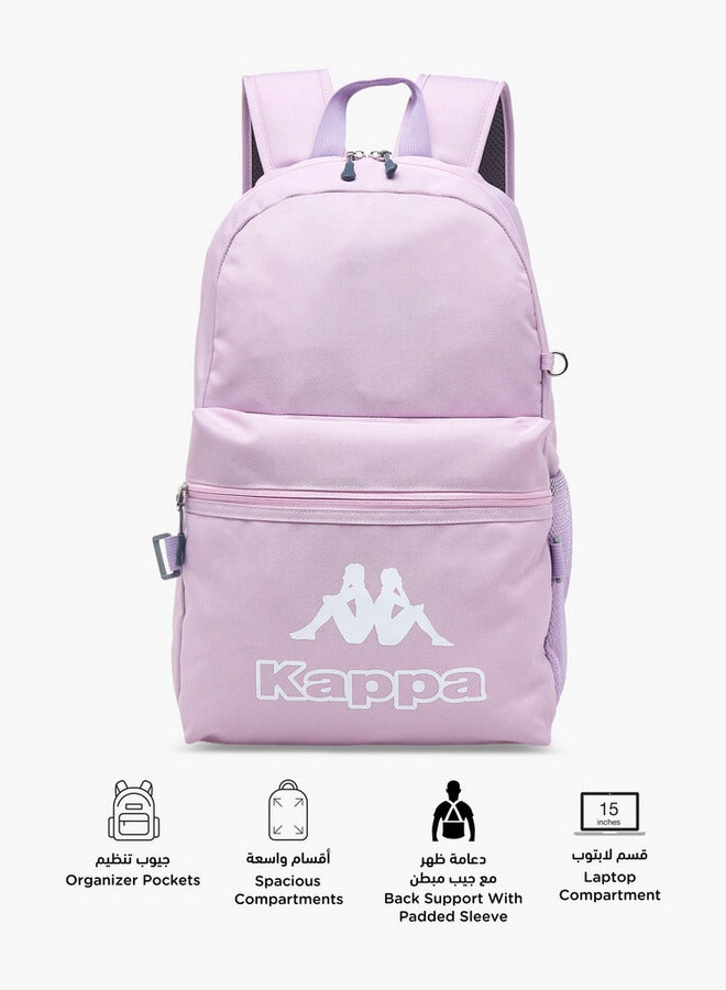 كابا طقم حقيبة ظهر مدرسية من 3 قطع بطبعة شعار - Image 5