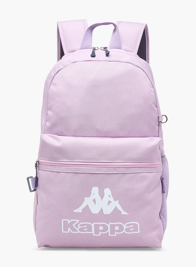 Kappa Logo Print 3-Piece School Backpack Set